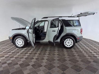 2024 Ford Bronco Sport Heritage 4WD