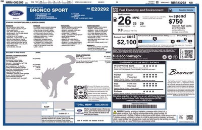 2024 Ford Bronco Sport Heritage 4WD