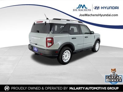 2024 Ford Bronco Sport Heritage 4WD
