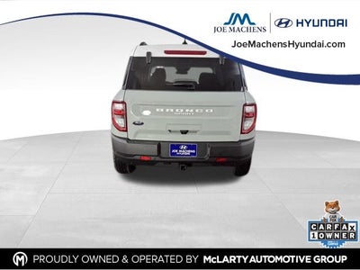 2024 Ford Bronco Sport Heritage 4WD