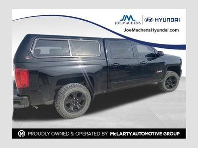 2018 Chevrolet Silverado 1500 LTZ 2LZ