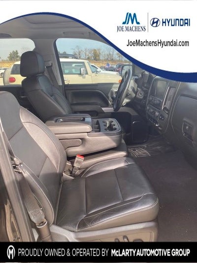 2018 Chevrolet Silverado 1500 LTZ 2LZ