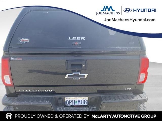 2018 Chevrolet Silverado 1500 LTZ 2LZ