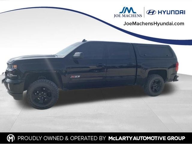 2018 Chevrolet Silverado 1500 LTZ 2LZ