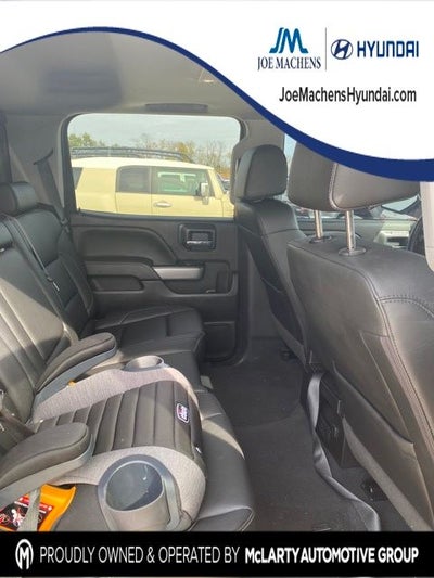 2018 Chevrolet Silverado 1500 LTZ 2LZ