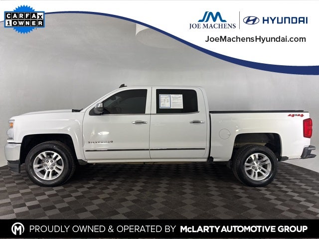 2018 Chevrolet Silverado 1500 LTZ 1LZ