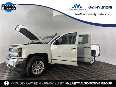 2018 Chevrolet Silverado 1500 LTZ 1LZ