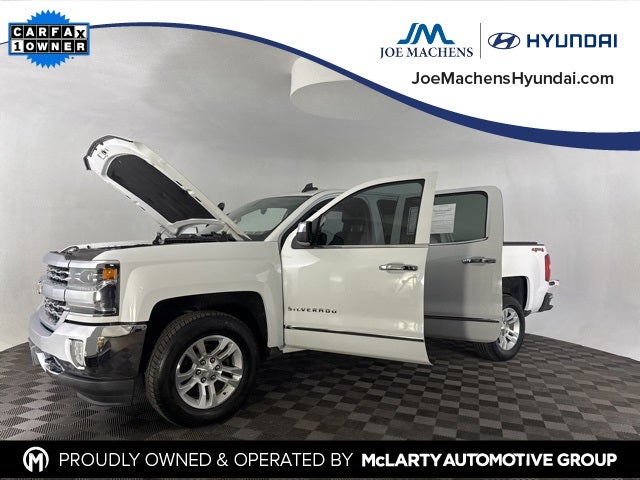 2018 Chevrolet Silverado 1500 LTZ 1LZ