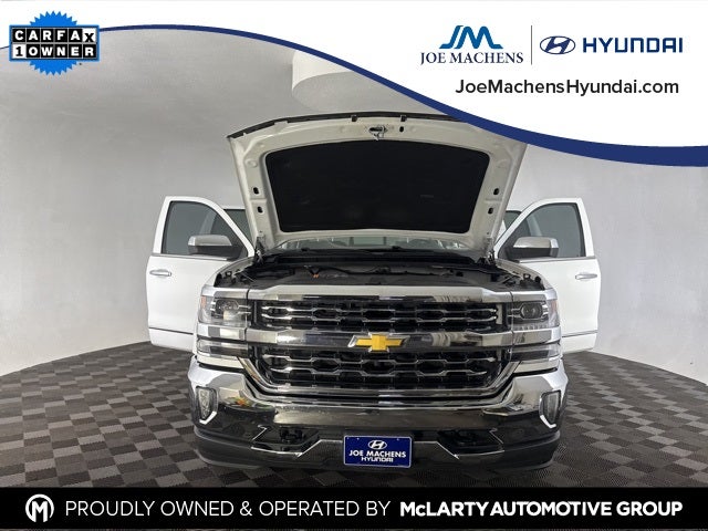 2018 Chevrolet Silverado 1500 LTZ 1LZ