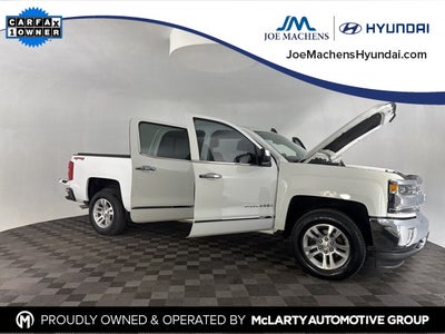 2018 Chevrolet Silverado 1500 LTZ 1LZ