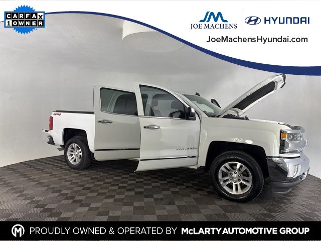 2018 Chevrolet Silverado 1500 LTZ 1LZ