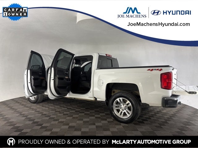 2018 Chevrolet Silverado 1500 LTZ 1LZ