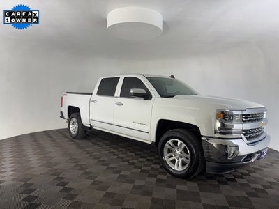 2018 Chevrolet Silverado 1500 LTZ 1LZ