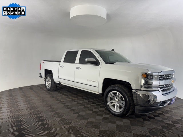 2018 Chevrolet Silverado 1500 LTZ 1LZ