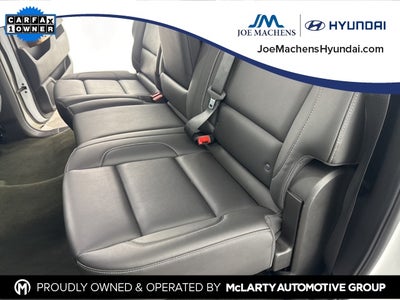 2018 Chevrolet Silverado 1500 LTZ 1LZ