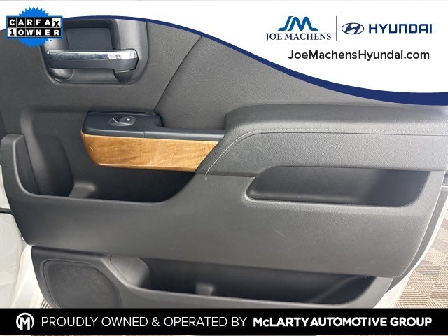 2018 Chevrolet Silverado 1500 LTZ 1LZ