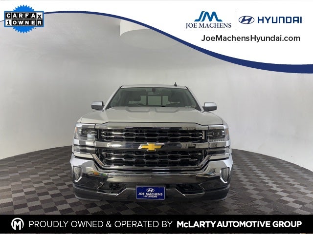 2018 Chevrolet Silverado 1500 LTZ 1LZ