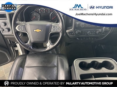 2018 Chevrolet Silverado 1500 LTZ 1LZ