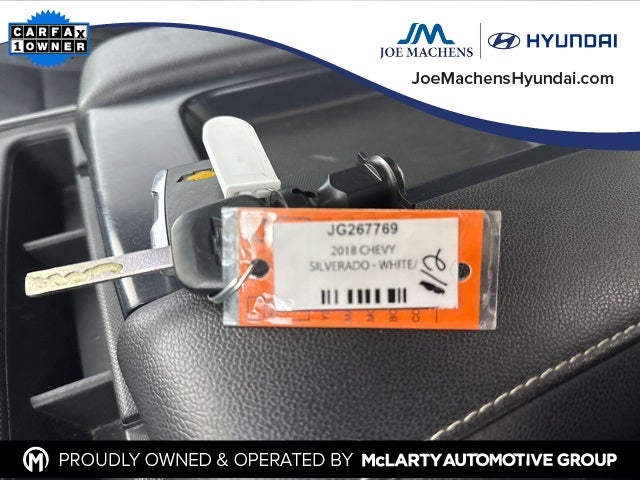 2018 Chevrolet Silverado 1500 LTZ 1LZ