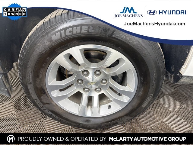 2018 Chevrolet Silverado 1500 LTZ 1LZ