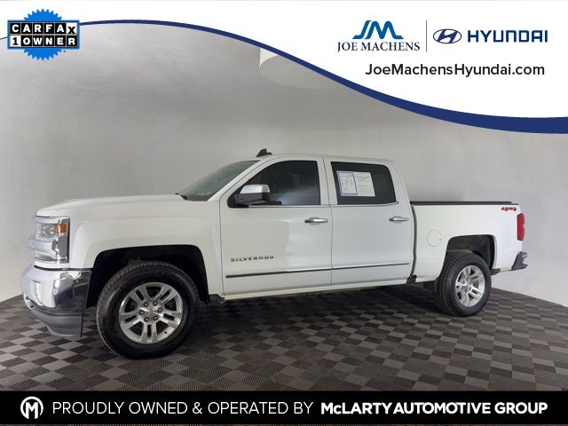 2018 Chevrolet Silverado 1500 LTZ 1LZ