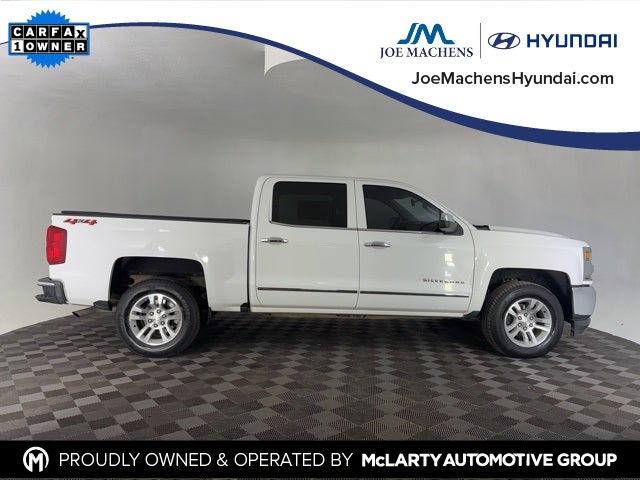 2018 Chevrolet Silverado 1500 LTZ 1LZ