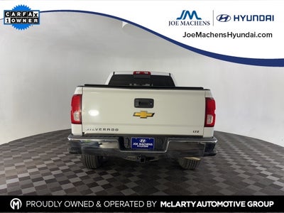 2018 Chevrolet Silverado 1500 LTZ 1LZ