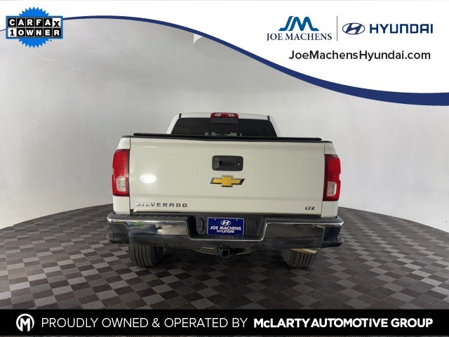 2018 Chevrolet Silverado 1500 LTZ 1LZ