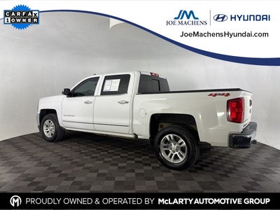 2018 Chevrolet Silverado 1500 LTZ 1LZ