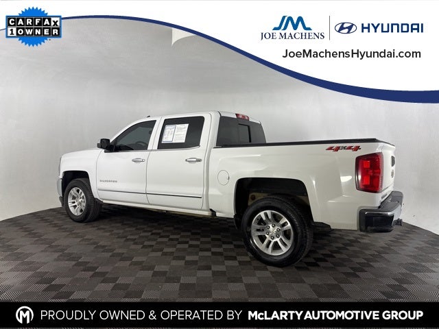 2018 Chevrolet Silverado 1500 LTZ 1LZ