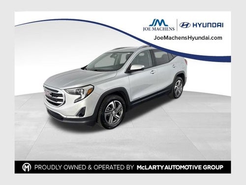 2021 GMC Terrain SLT AWD