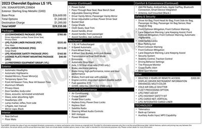 2023 Chevrolet Equinox LS