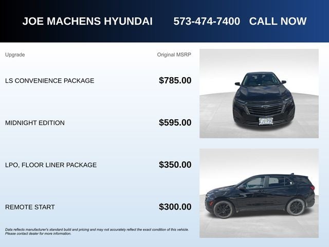 2024 Chevrolet Equinox LS