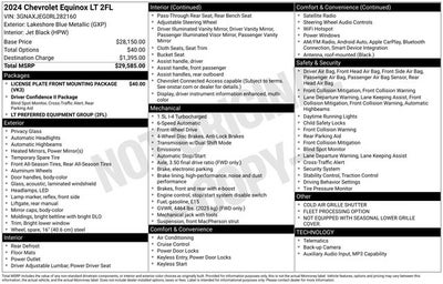 2024 Chevrolet Equinox LT