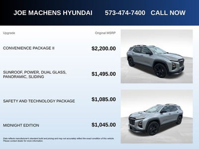 2025 Chevrolet Equinox LT