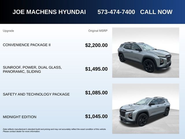 2025 Chevrolet Equinox LT