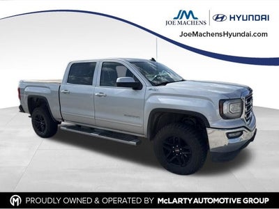 2016 GMC Sierra 1500 SLE