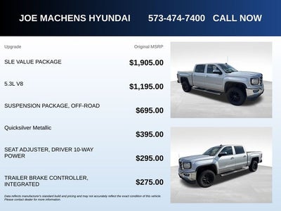 2016 GMC Sierra 1500 SLE