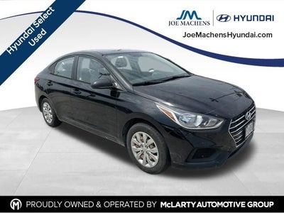 2020 Hyundai Accent SE