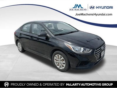 2020 Hyundai Accent SE