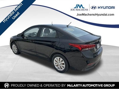 2020 Hyundai Accent SE