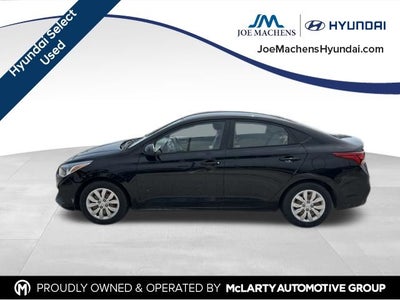 2020 Hyundai Accent SE