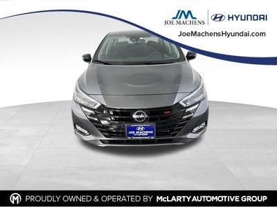 2024 Nissan Versa 1.6 SR
