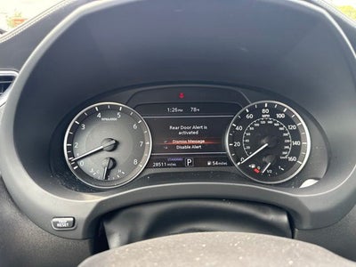 2024 INFINITI QX50 LUXE