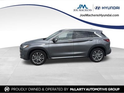 2024 INFINITI QX50 LUXE