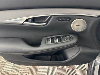 2024 INFINITI QX50 LUXE