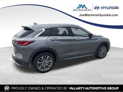 2024 INFINITI QX50 LUXE