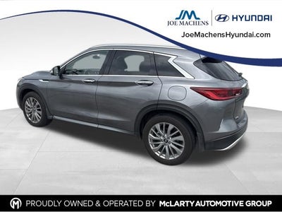 2024 INFINITI QX50 LUXE