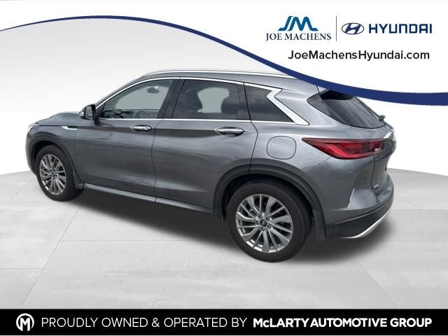 2024 INFINITI QX50 LUXE