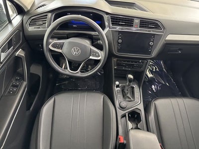 2022 Volkswagen Tiguan 2.0T SE